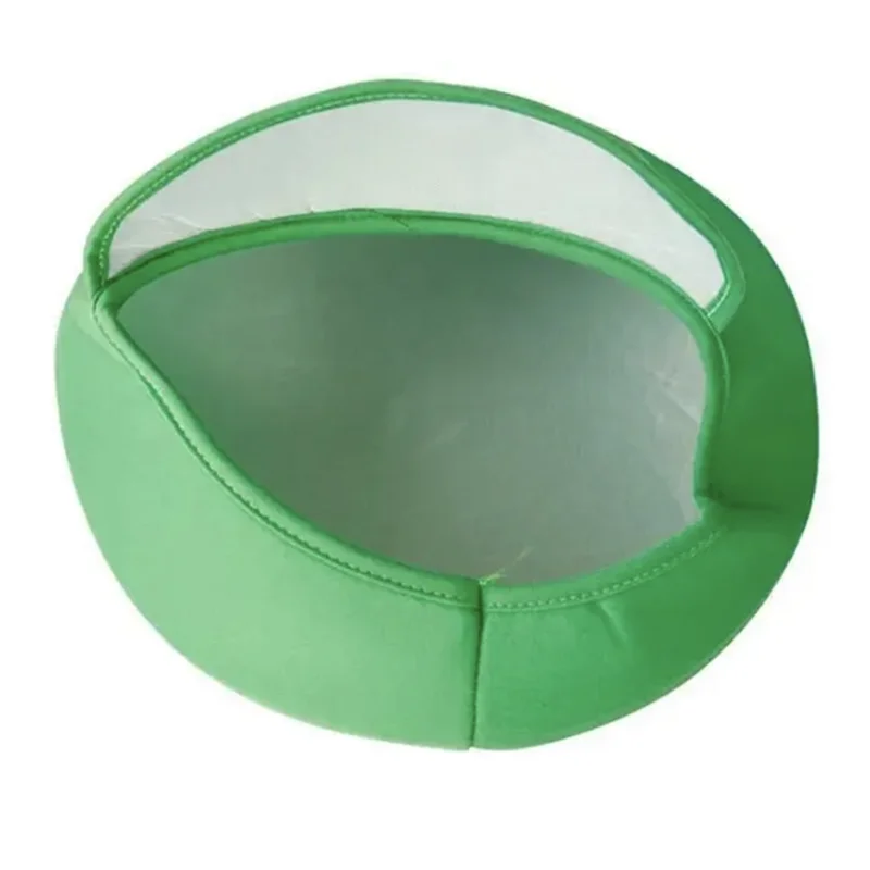 コスプレ帽子,漫画の帽子,赤と緑,ダンスパーティー,カーニバルのアクセサリー,かわいいと面白い