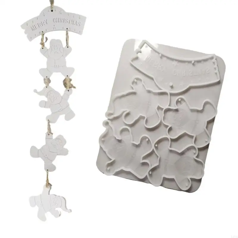 

X4ya Универсальная силиконовая форма для праздничного подарка ручной работы.