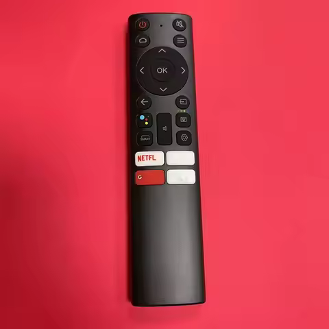 Google Assistant Voice Bluetooth Remote Control For Kalley ATV32HD ATV39HD ATV40FHD ATV55UHD Smart LCD HDTV TV TELEVISION