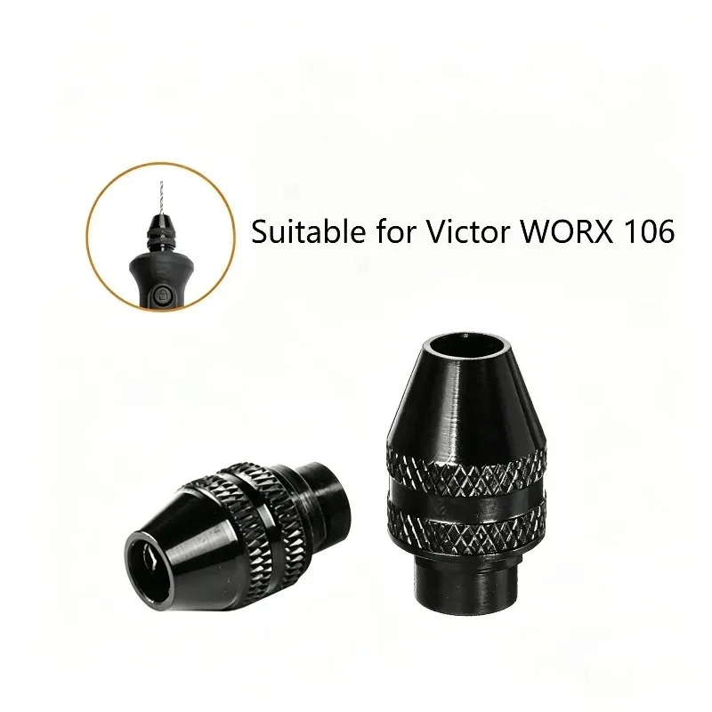 WX106 0.3-3.2mm Electric Grinder Collet for WORX High Concentricity Jade Carving Machine General Clamp Electric Tool Accessories