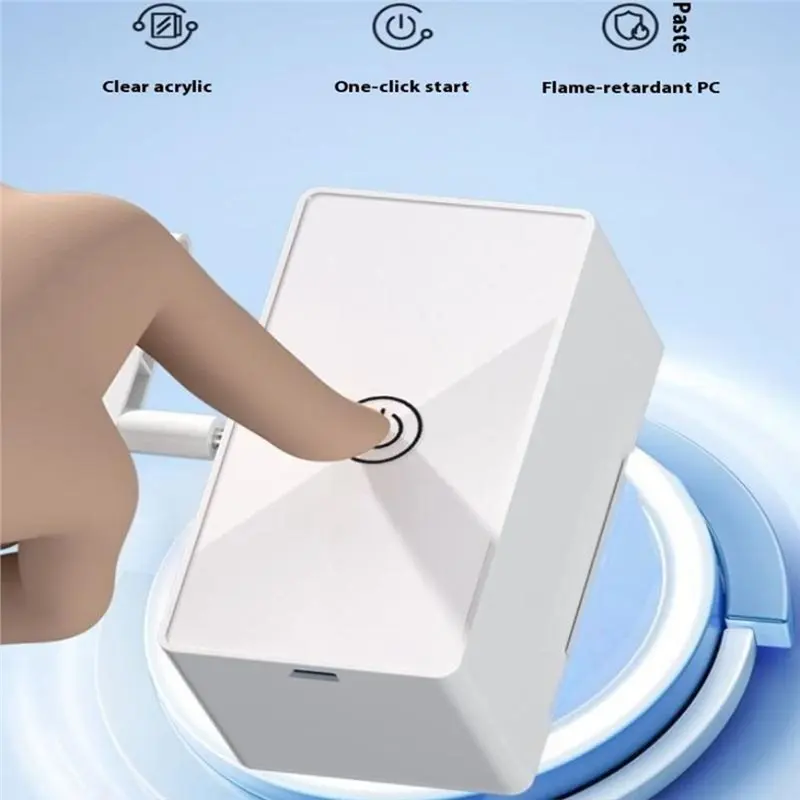 AC88-Lazy Remote Control Switch 1Set USB Rechargeable Wireless Light Soff Tool Automatic Button Pusher Intelligent