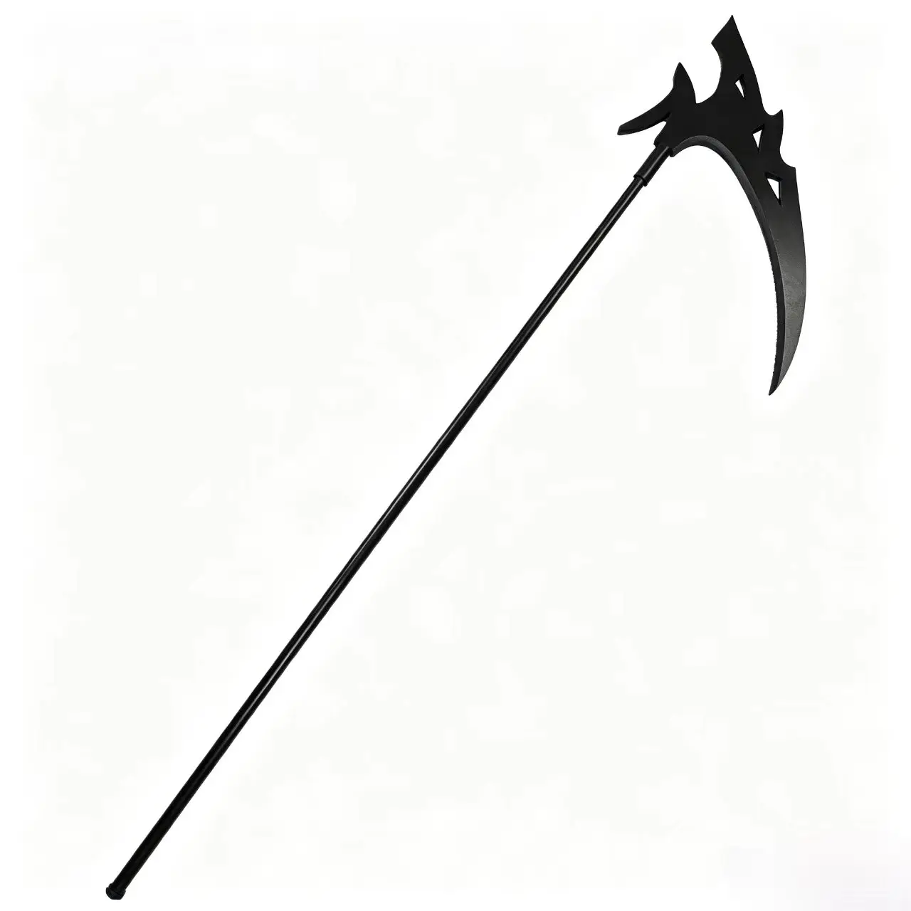 Reaper Scythe Cane Under Taker Cosplay Props Halloween Christmas Party Cosplay Accessory Props