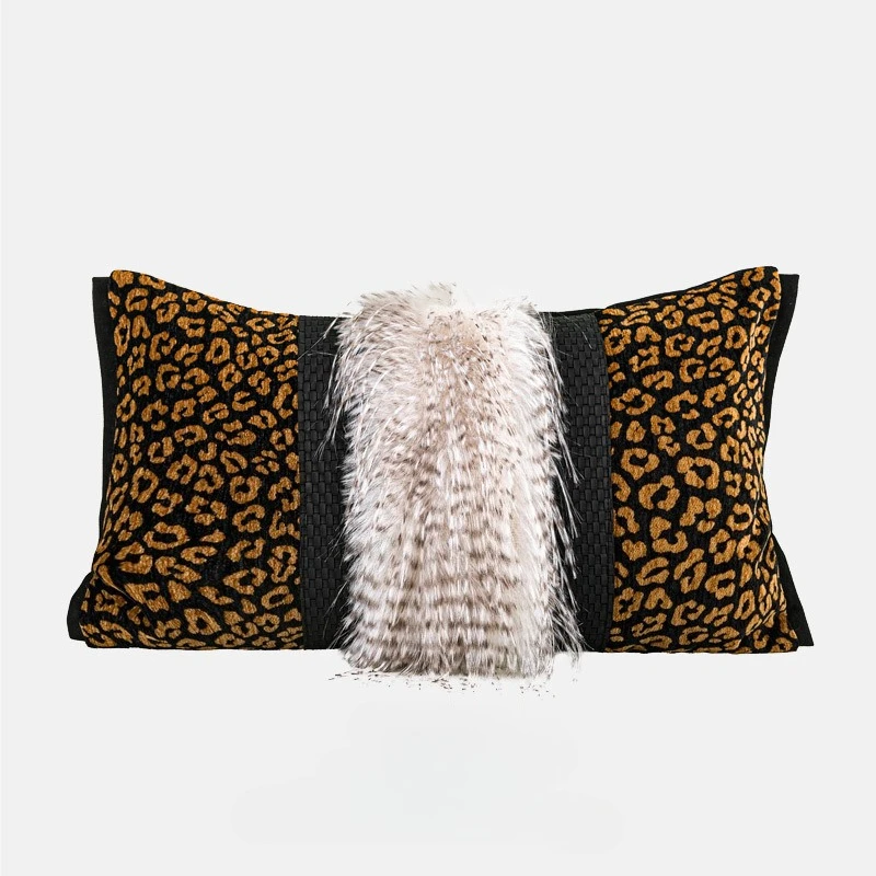 30x50/45X45/50x50CM Antique Throw Pillow Cover Modern Light Luxury Stamping Waist Cushion Cover Decor Home Decorative Pillowcase