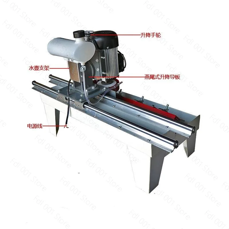 Woodworking Knife Sharpener, Linear Guide Electric Knife Sharpener, Small Horizontal Straight Blade Planer Sharpener