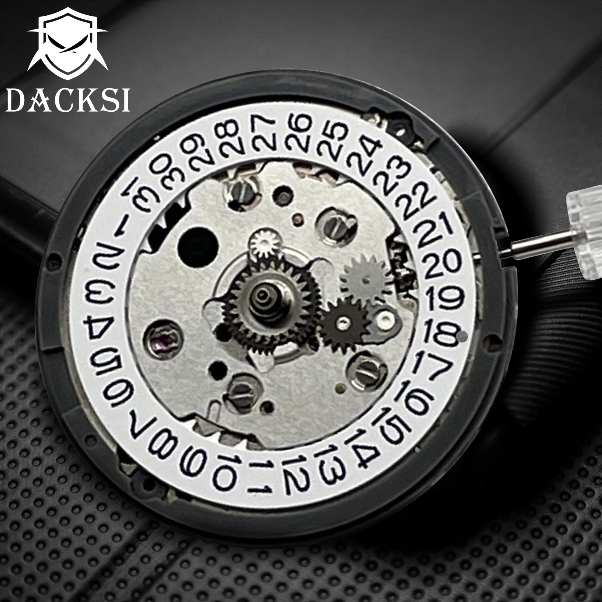 

DACKSI NH34 Watch Movement GMT Original Japan Mechanical Automatic Date At3 O'clock Self-winding High Accuracy Watch Repair Tool