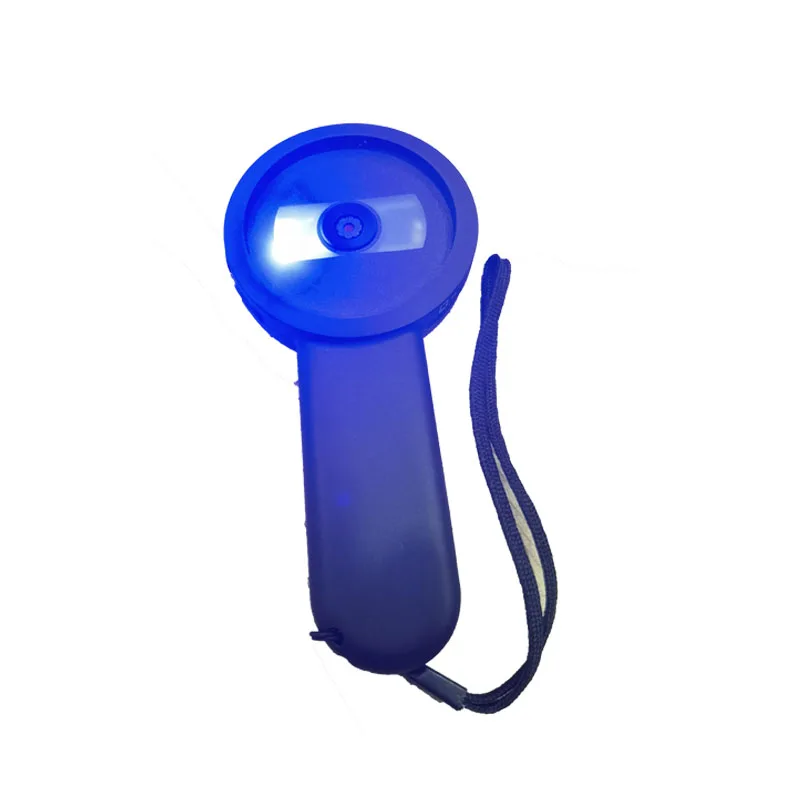 

Pet friendly eye examination instrument