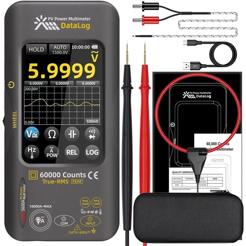 【CUSTOMER FAVORITE】BSIDE S600A Professional Multimeter, 1500V AC 10000A