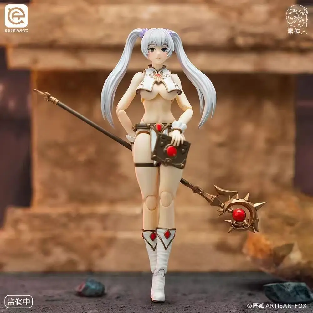 

Jianghu 1/12 Scale Action Figure, Shaya Chronicles Mage Lily, Standard Version / Deluxe Version