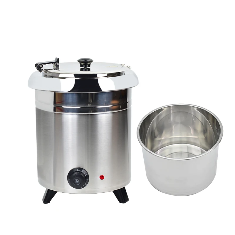 

10Ltres Buffet Electric Soup Kettle Heating Pot