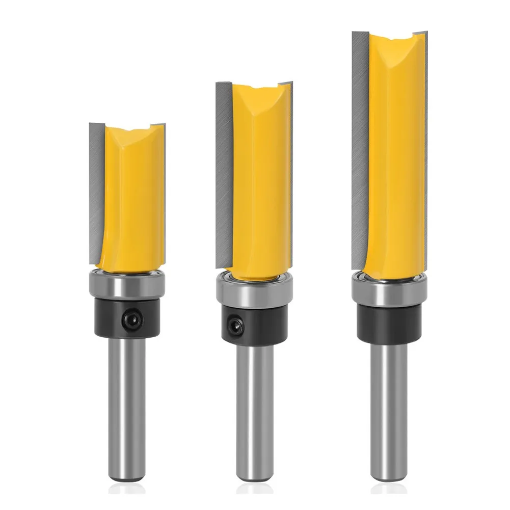 Cemented Carbide 8*5 8*30 Router Bit Suitable For Machine Tools Used For Hand Making Various Sizes Available 8mm Shank