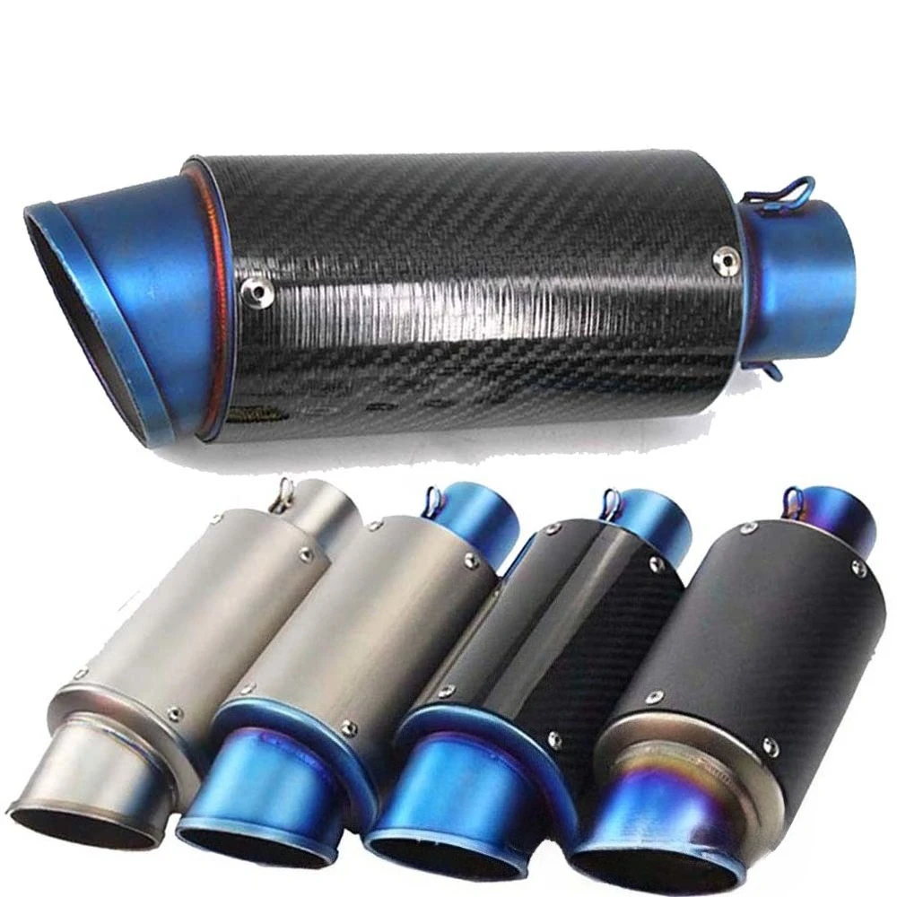 

Motorcycle exhaust pipes: ZX4RR/RC390/Z80