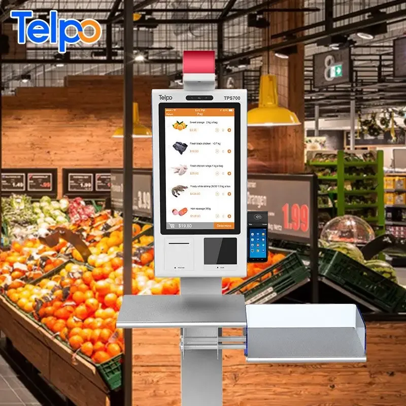 Self-service Vending Machine Kiosco Autoservicio Touch Screen Kiosk Equipment