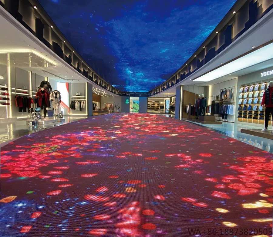 LED Vcore ダンスフロア 室内用 P3.91 500x1000mm デジタルビデオ ウェディングステージ DJ照明 フロア ダンス フルカラーピクセル