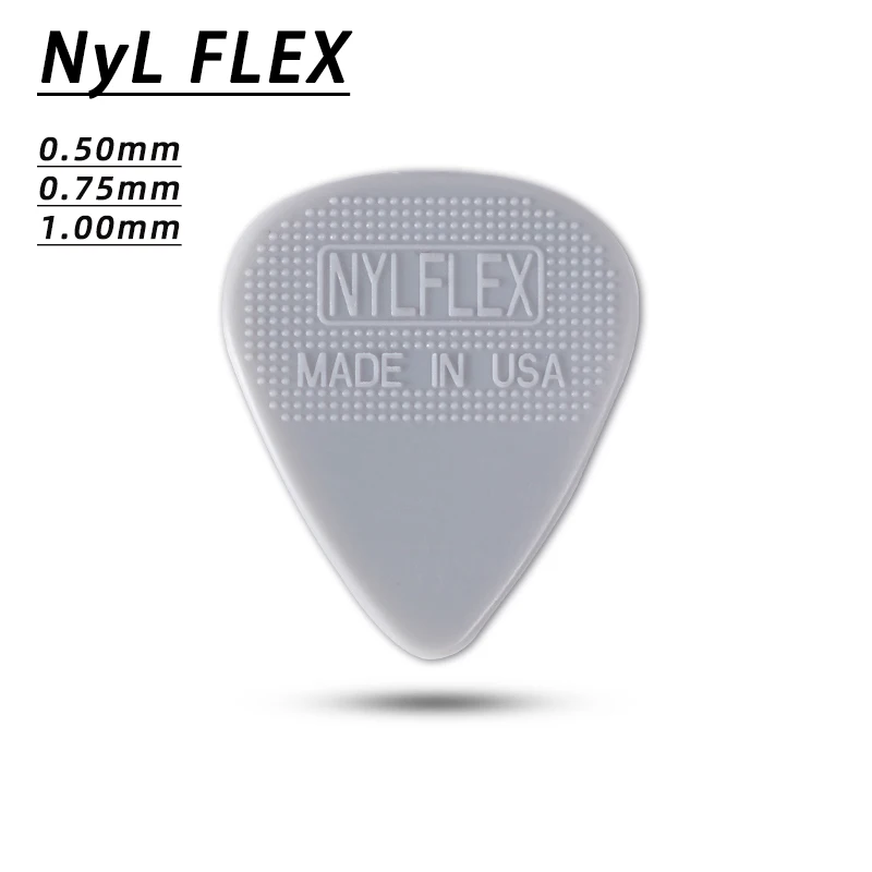 Guitar pick Sweep string pick/Nylon non-slip acoustic guitar pick, thickness 0.50/0.75/1.00mm.