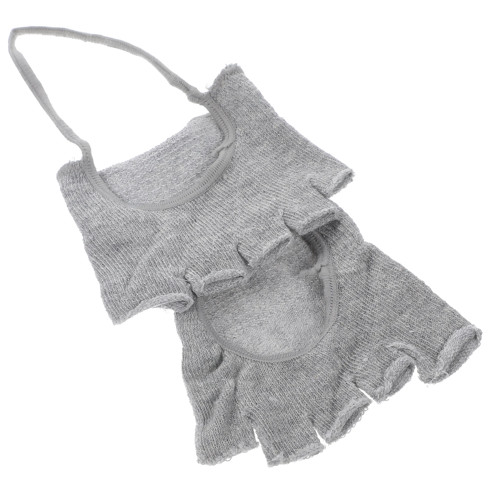 

Suspenders Open-toed Boat Socks Man Invisible Separated Cotton Toeless for Women