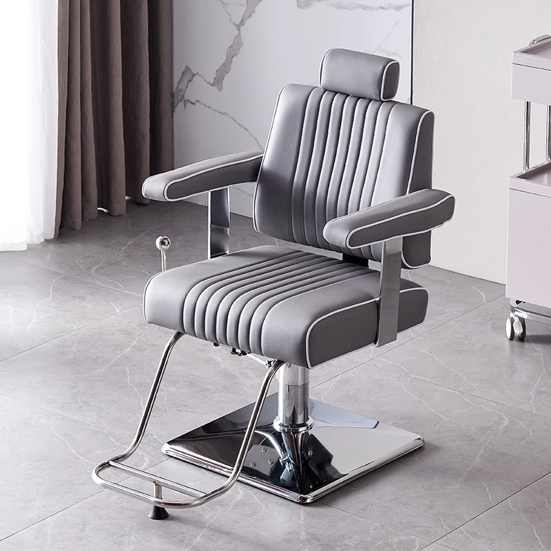 Hair Salon Chair Wholesale Retro Hair Salon Chair Light Luxury Hair Salon Chair Hair Salon Hair Salon Lift Chair