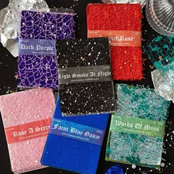 20sets/lot Memo Pads Material Paper light streaming between sheets of paper Junk Journal Scrapbooking Cards Retro Paper