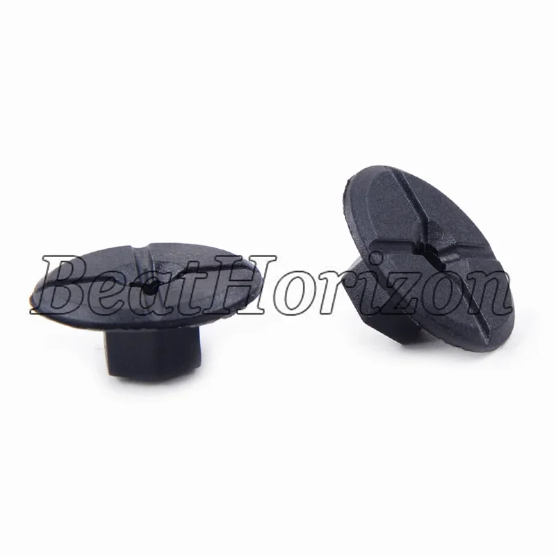 4mm Car Fender Flares Mud Flaps Splash Guard Wheel Arch Bumper Panel Fastener Clip Unthreaded Nuts For Mercedes Benz