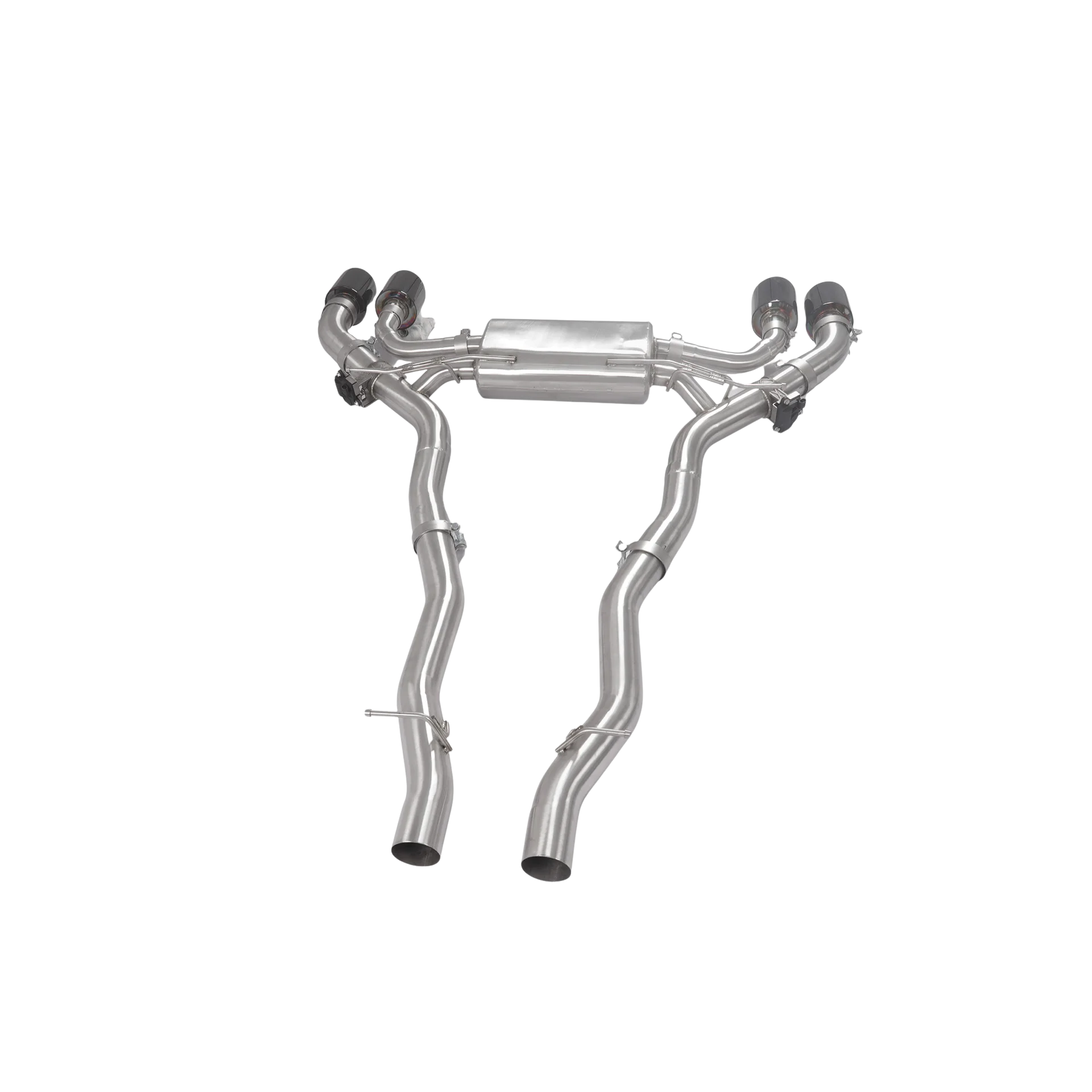 

YT High-Performance Exhaust Mid-Pipe with Brushed Finish for BMW M5 G90 4.4T