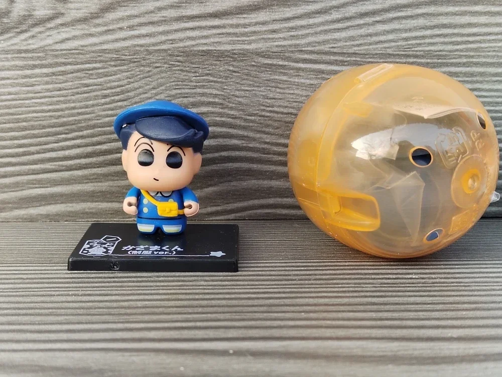 Bandai Krijt Shin-Chan Actiefiguren Model Shin-Chan Kazama Nene Boochan Masao Gashapon Verzamelt Ornamenten Echt Speelgoed