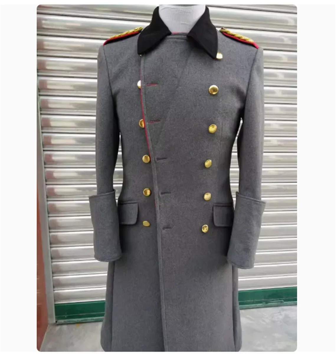 COS German Marshal Coat/Film Works Reproduction of German Military Uniform