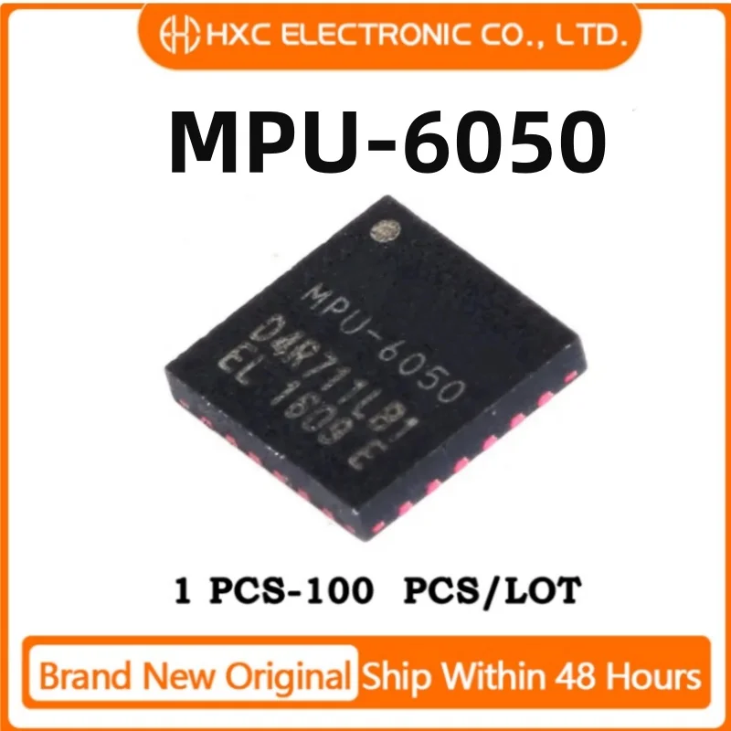 5PCS/10PCS/50PCS/100PCS 100% New MPU-6050 MPU6050 QFN24 IC CHIP