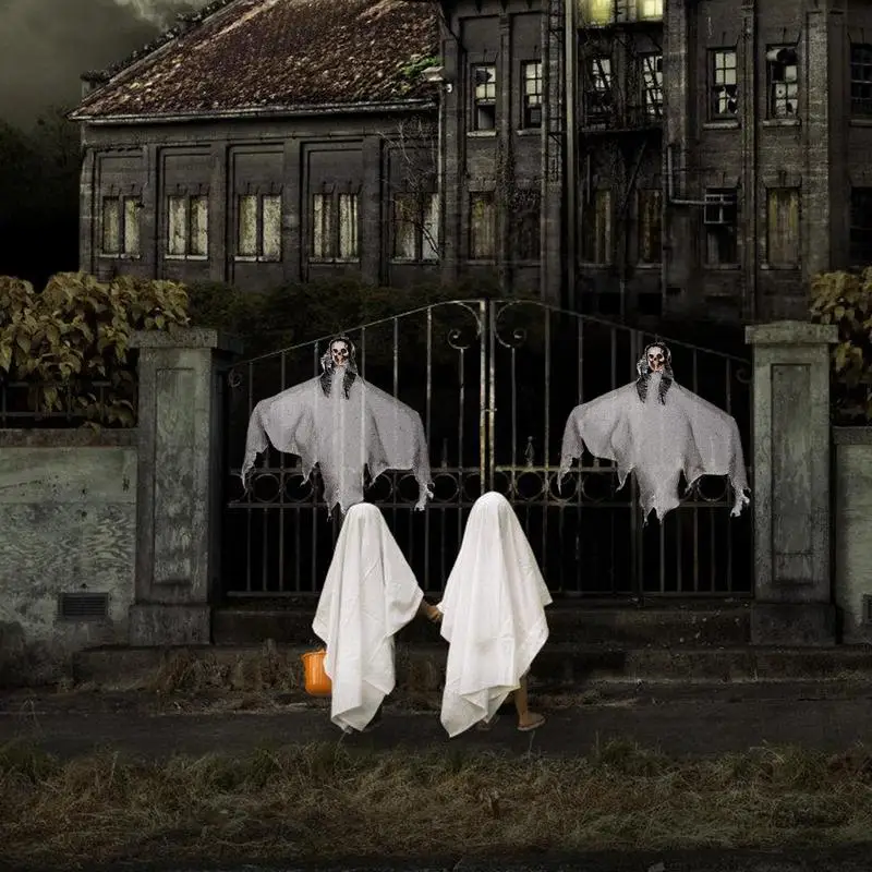 Halloween Ghosts Outdoor Halloween Decorations Ghost Spooky Halloween Tree Ghosts Scary Halloween Decorations Ghost For Lawn