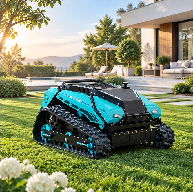 Tagliaerba a raggio zero da 9,5 CV per impieghi gravosi con piattaforma da 600 mm per prati commerciali di grandi dimensioni