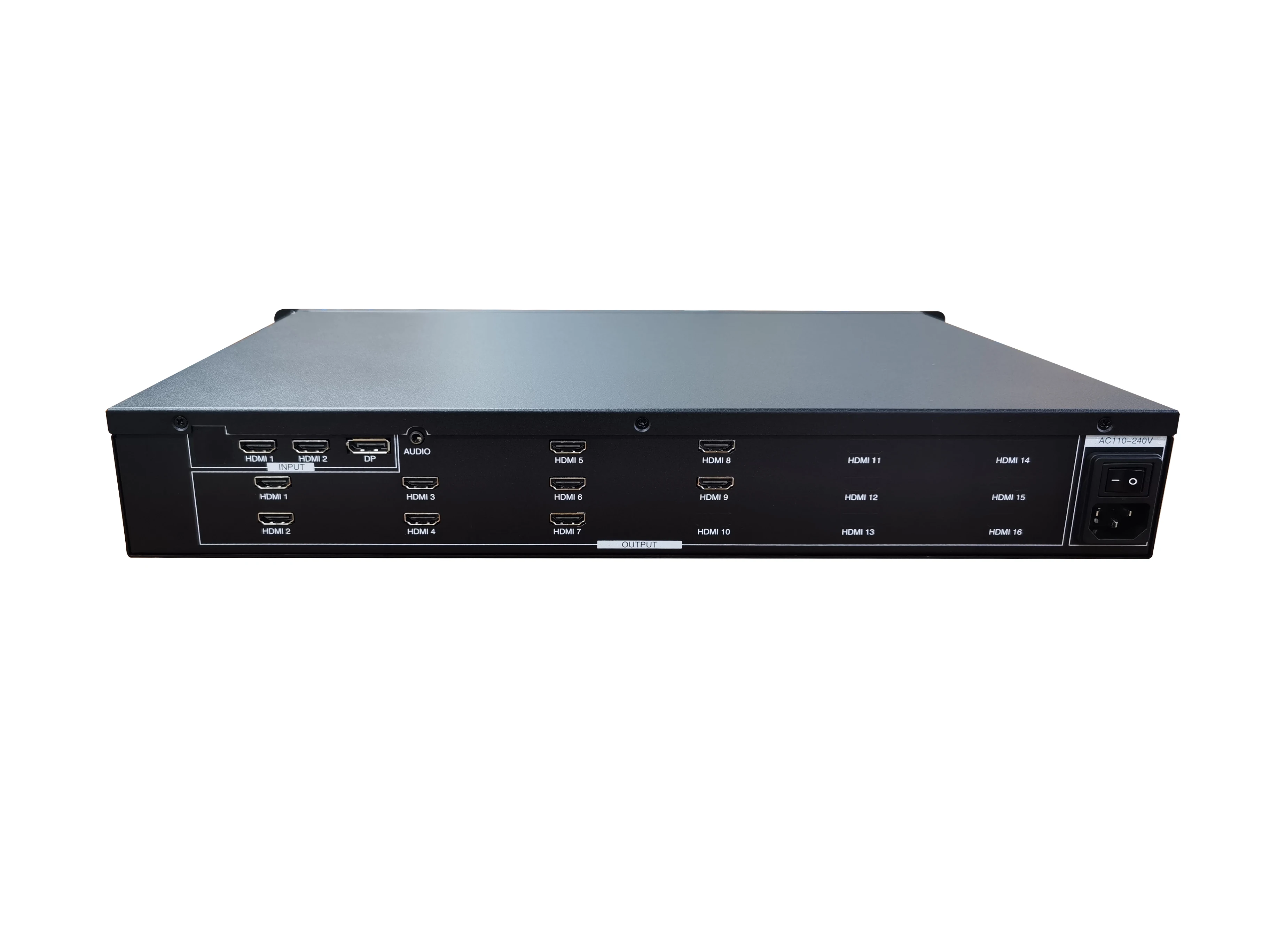 High Quality 3 High Definition Multimedia Interface Input 3 Output 3x3 Video Wall Controller