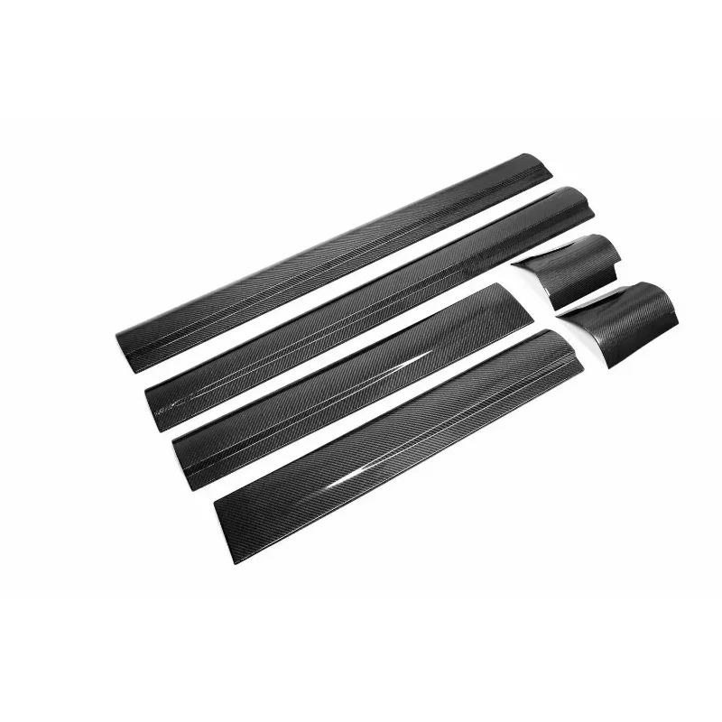 

For Maserati Levante GT ULTIMA Real Dry Carbon Fiber 2022-2024 Exterior Trim Side Skirt Guart Body Kit Modification Accessories