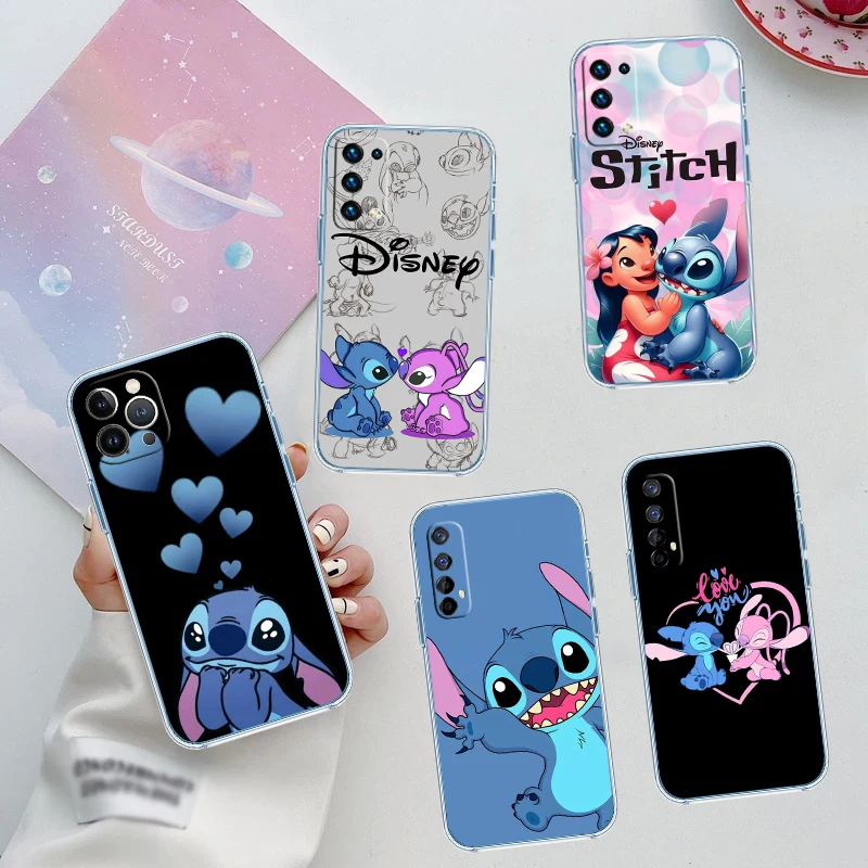 DS8 Lilo Stitch Transparent Phone Case for Motorola Moto G40 G04 G05 One Ace Action  Fusion + Plus Hyper Macro Vision Zoom view 4