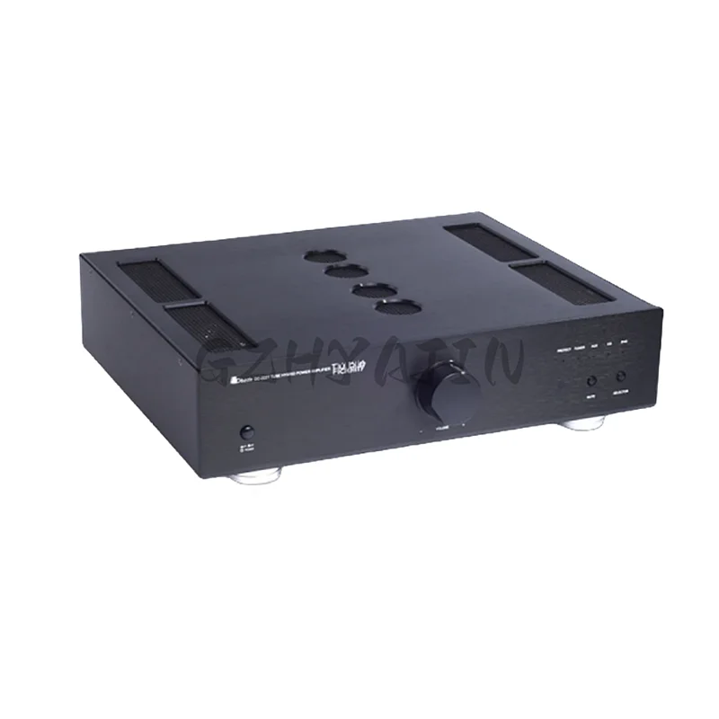 Bada DC-222T bile fax front bile and back stone power amplifier home fever audio HIFI tube merger machine 95W+95W