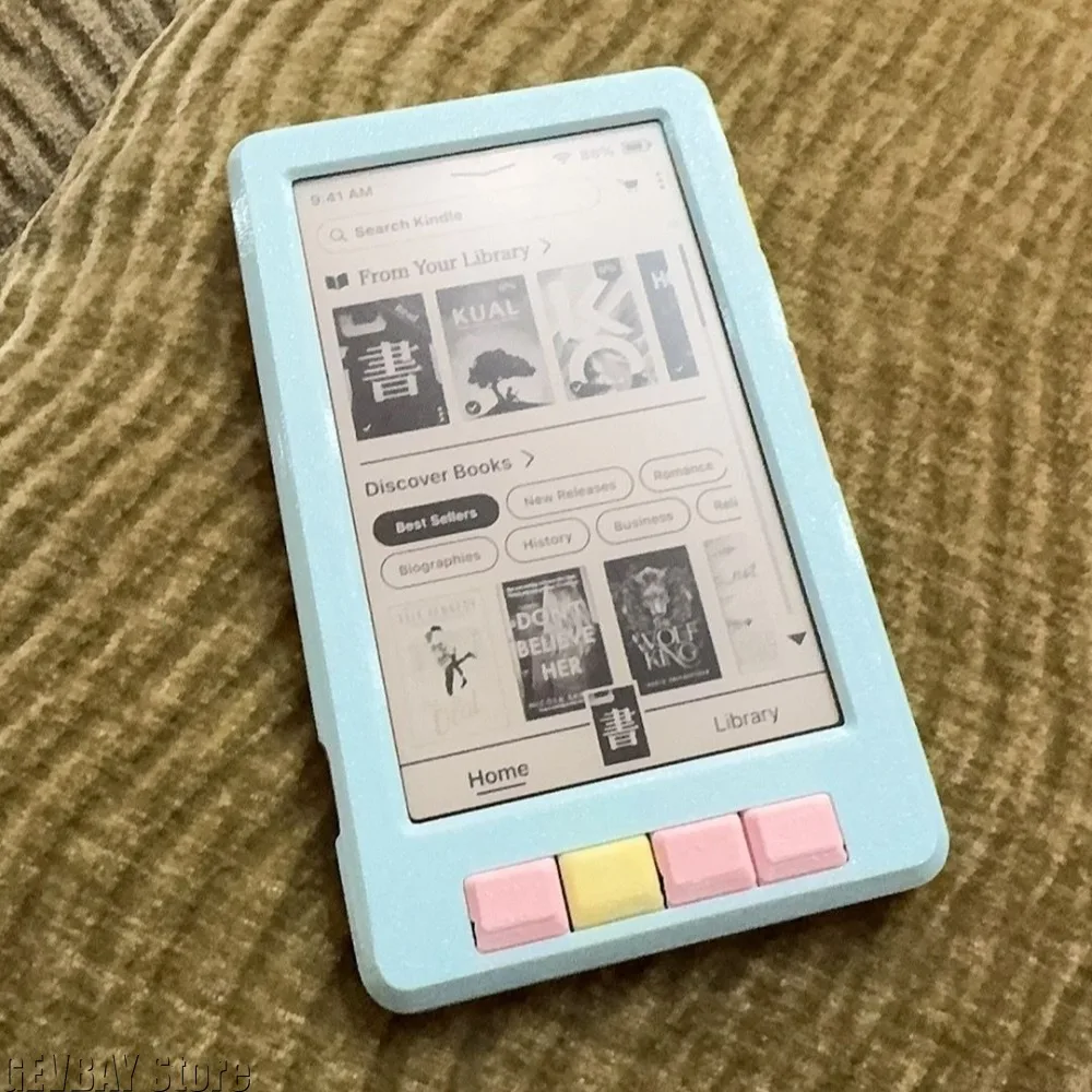 New 3D Printed Matte Protective Case for XTEINK X4/X3 Anti-Scratch Cover Easy Installation Accessories