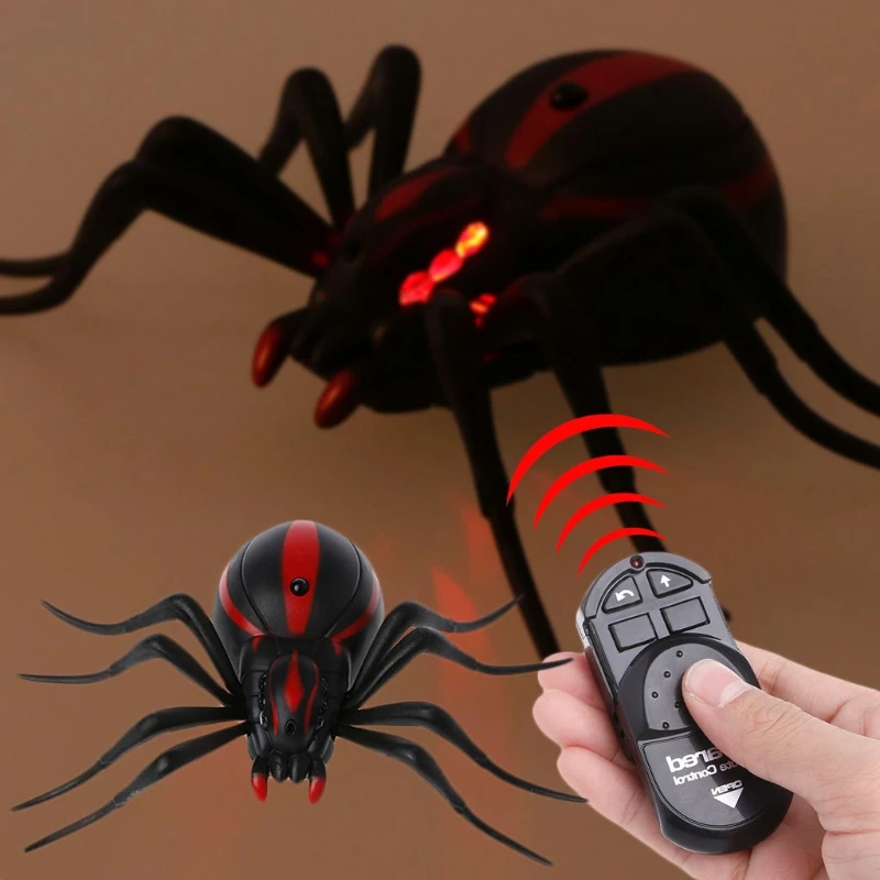 Remote Control Realistic Fake Prank Insect Scary Trick Toy