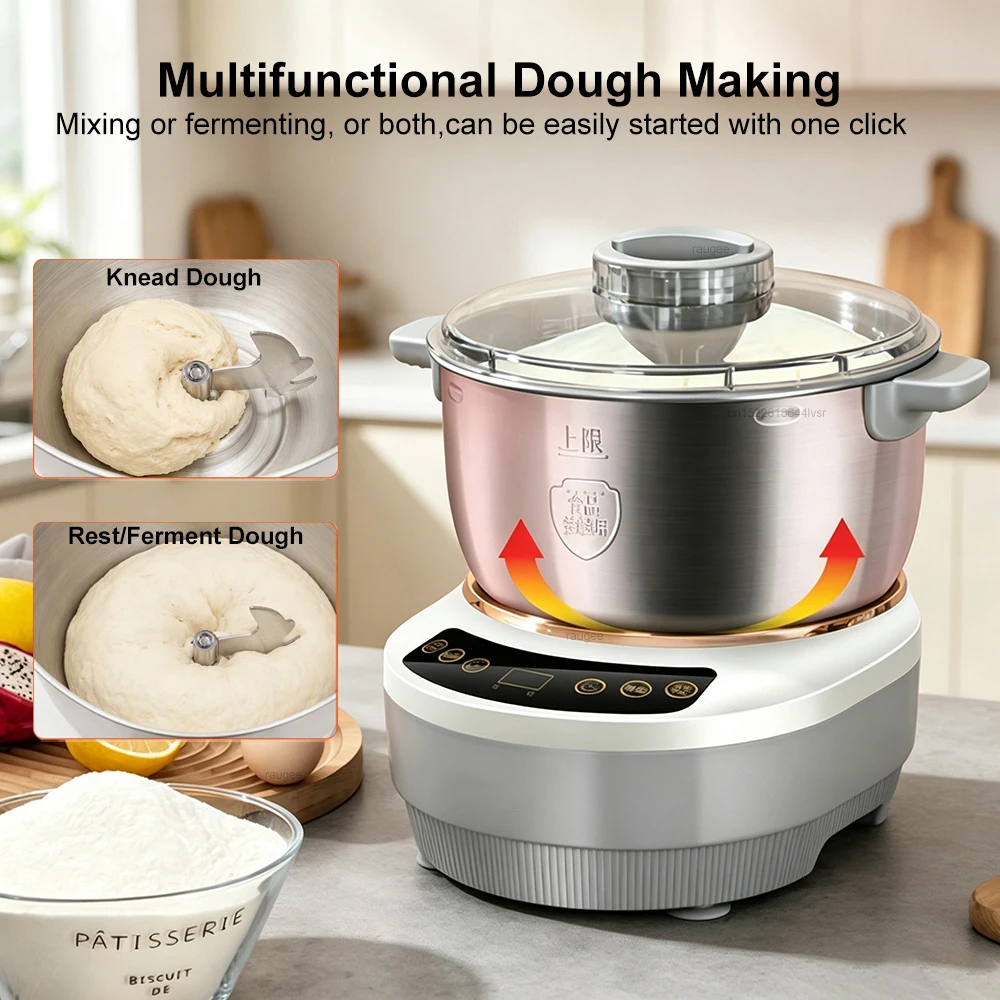 เครื่องนวดแป้ง 7 ลิตร เครื่องท - Stand Mixer Bowl บทวิจารณ์และราคา