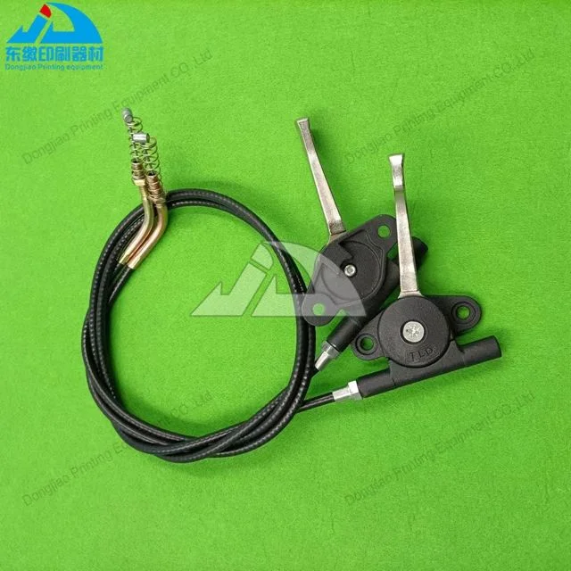 1 مجموعة (2 قطعة) كابل لرولاند 700 إعادة توجيه مصاصة كابل خط قطع غيار الماكينات اليسرى واليمنى نوعية جيدة كابل مصاصة #5