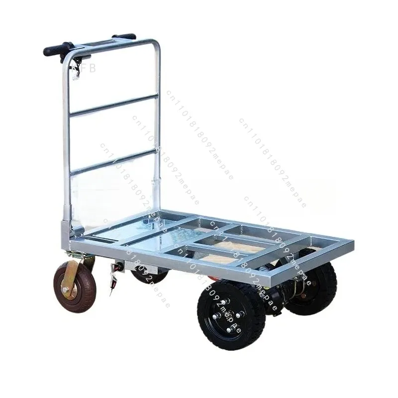 

Special electric trolley for pulling sand cement, truck pulling goods, climbing trolley folding
