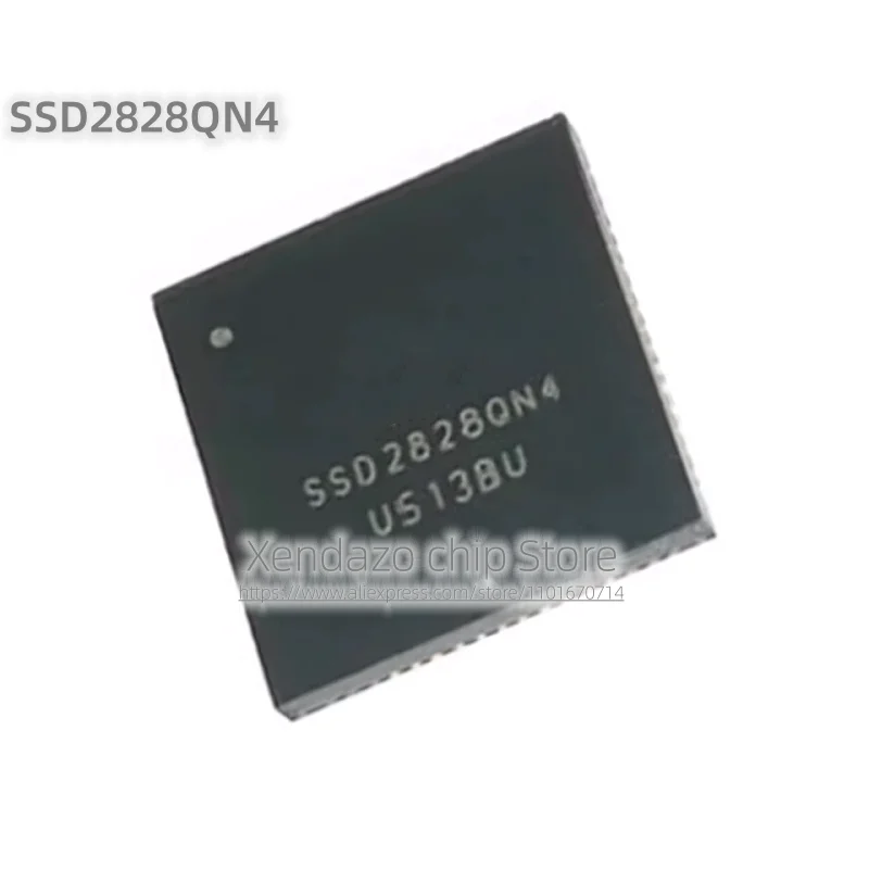 5pcs/lot SSD2828QN4 SSD2828 QFN-68 package Original genuine Color screen driver chip