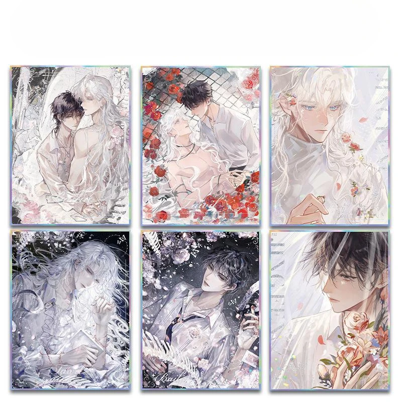 لعبة إبداعية لقد أصبحت إلهًا في شخصيات الرواية الأنيمي باي ليو شيه تا أكريليك مزدوج فلاش ملون ورق حامل مكتبي نموذج