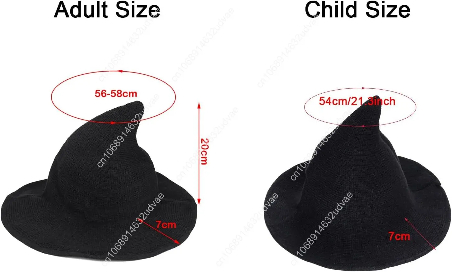 Хэллоуин шляпа шерстяная вязаная шапка для ведьмы женский декор для вечеринки маскарад косплей костюм аксессуар Рождество день рождения