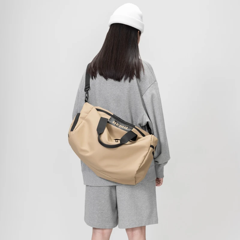 

Womens Gym Bag Dry and Wet Separation Swimming Sports Yoga Bag Lightweight Short-distance Portable Hand-carry Small Travel Bag