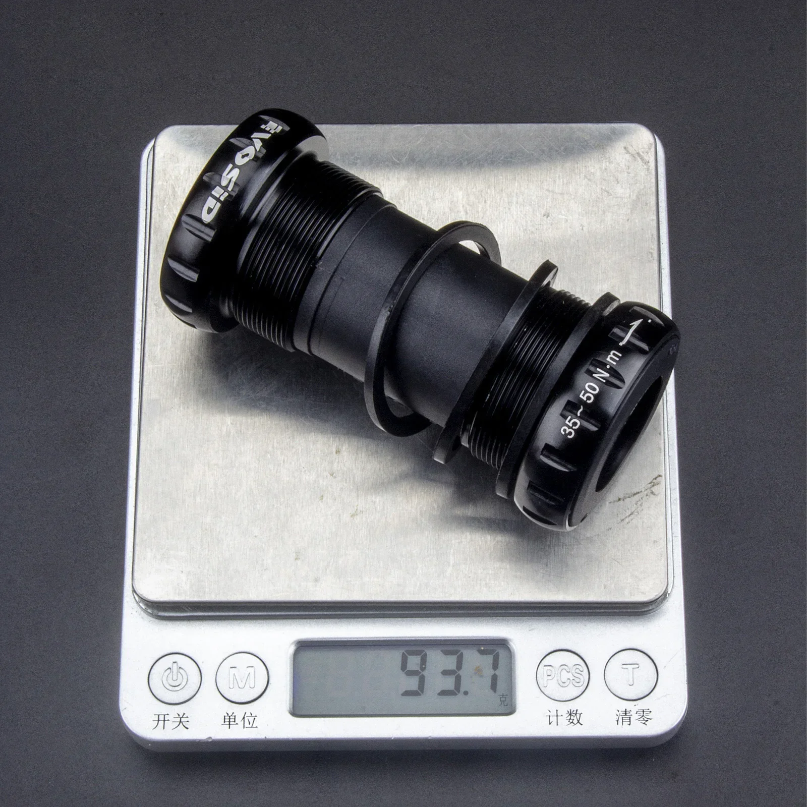 Алюминиевый нижний кронштейн для BSA BB 68/73 подходит для SRAM для оси GXP 24 мм с английской резьбой и надежными нейлоновыми уплотнениями