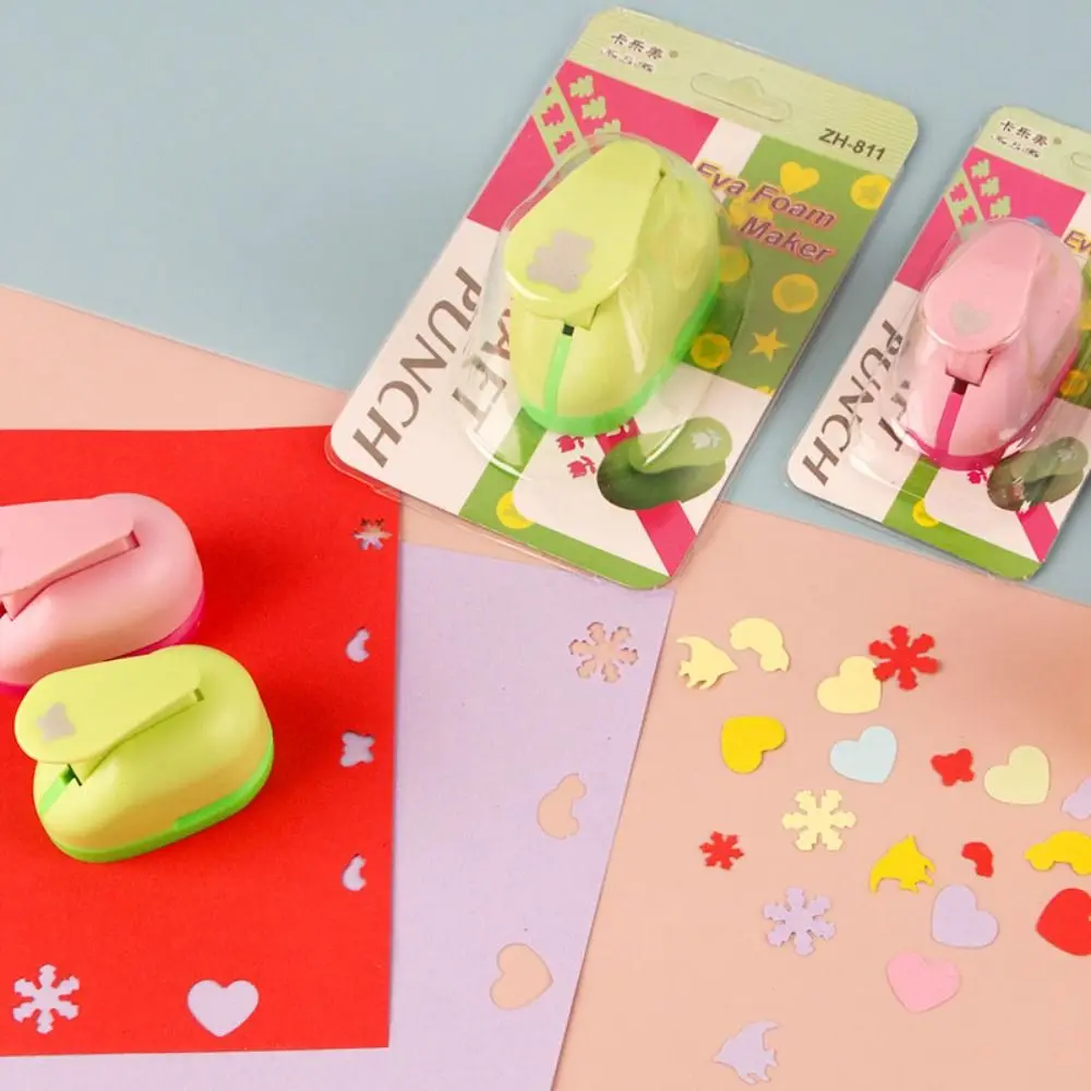 Bookmarks 25mm Paper Hole Puncher DIY Paper Card Craft Hole Punch Embossing Border Paper Punch Embossing Punches Handcrafters