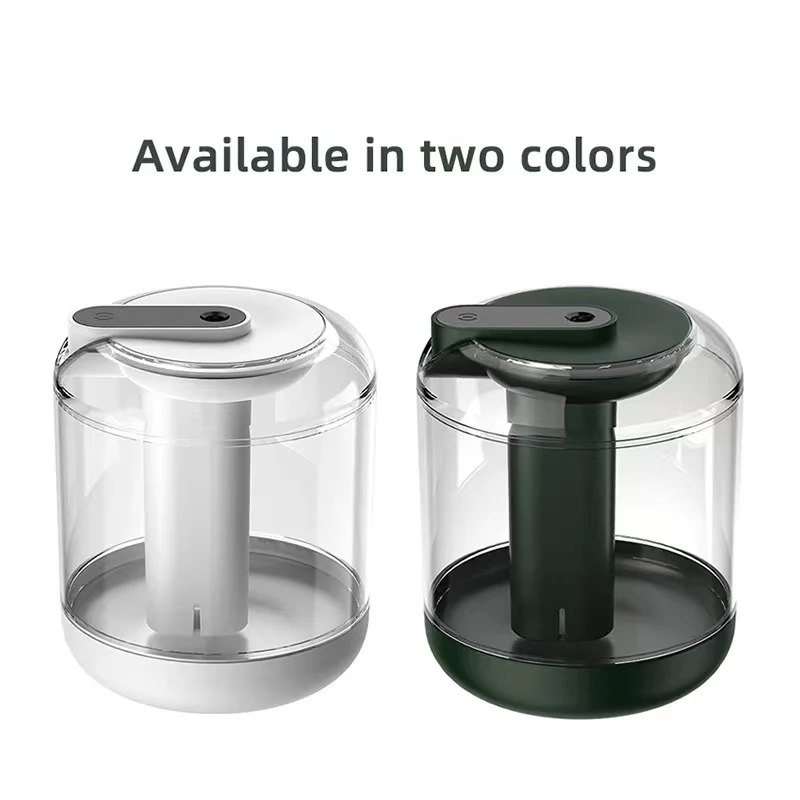 USB Sạc Máy Tạo Độ Ẩm Không Khí Không Dây Hương Thơm Khuếch Tán 2000MAh Pin 1000Ml Umidificador Tinh Dầu Humidificador