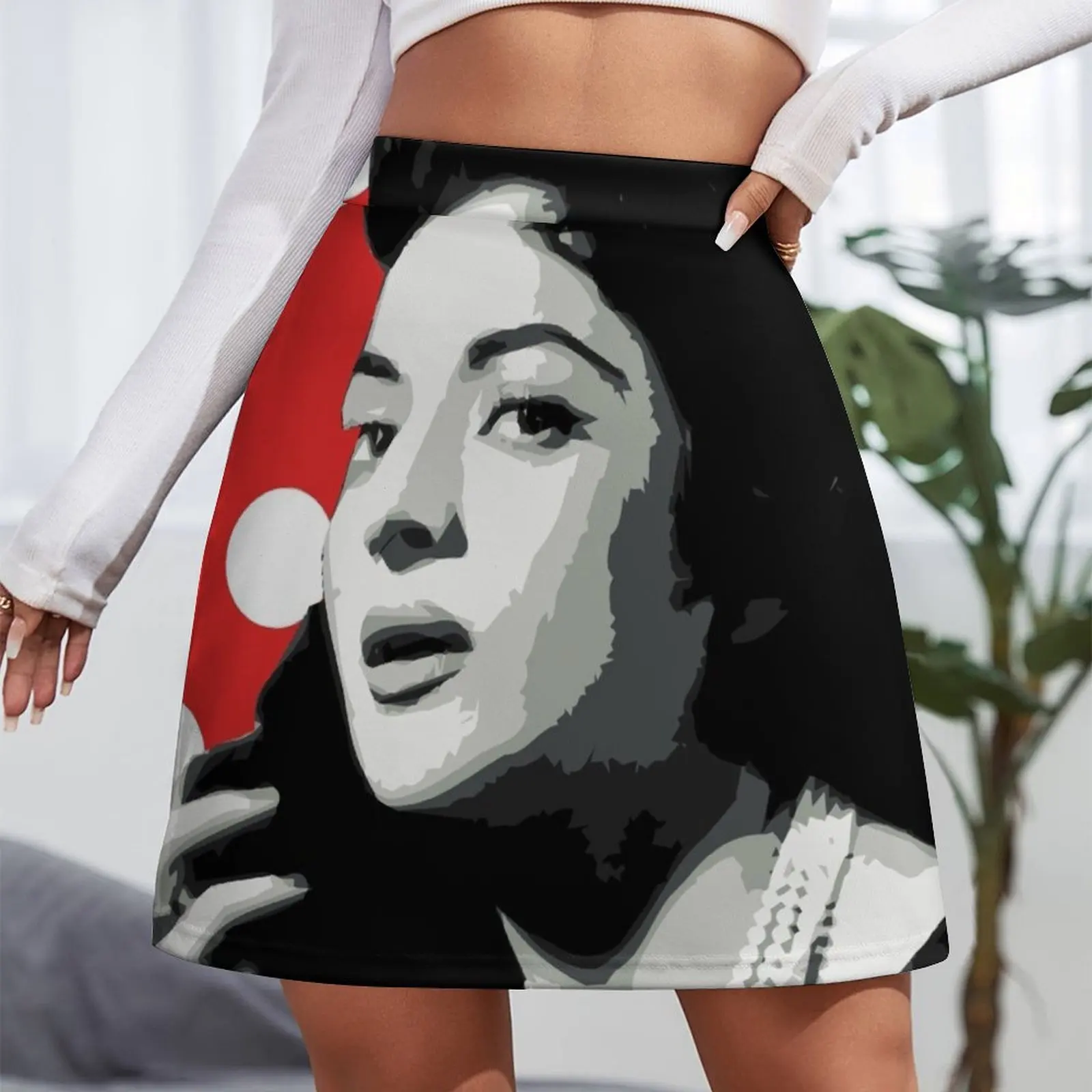 Lola Flores - La Faraona Mini Skirt night club outfits Skort for women Mini Skirt