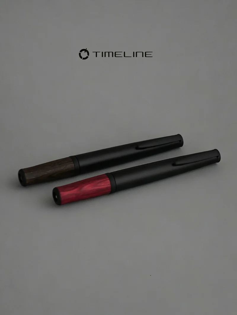 Japan PILOT TIMELINE BTL-7SR Advanced Ballpoint Pen 0.7mm Wooden Grip Matte Metal Barrel Business Signature Pen Stationery Gift