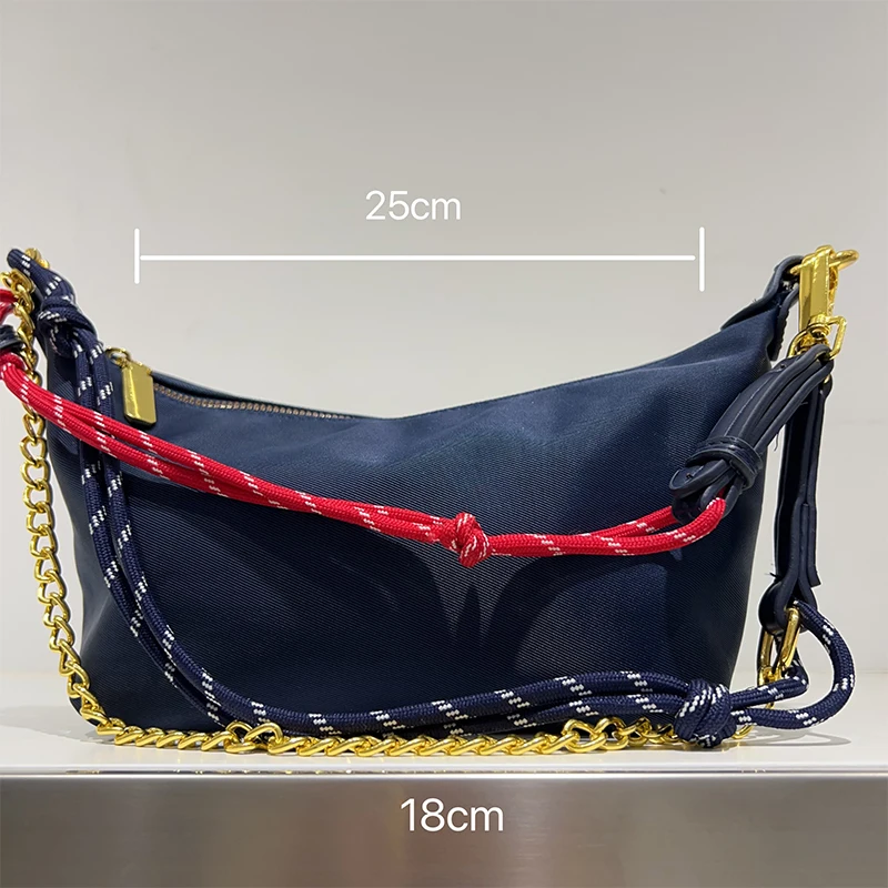 

Brand Braided Rope Pouch Cloud Handbag For Women High-end Purse Contrast Color Underarm Shoulder Bag,Lightweight Messenger Bag
