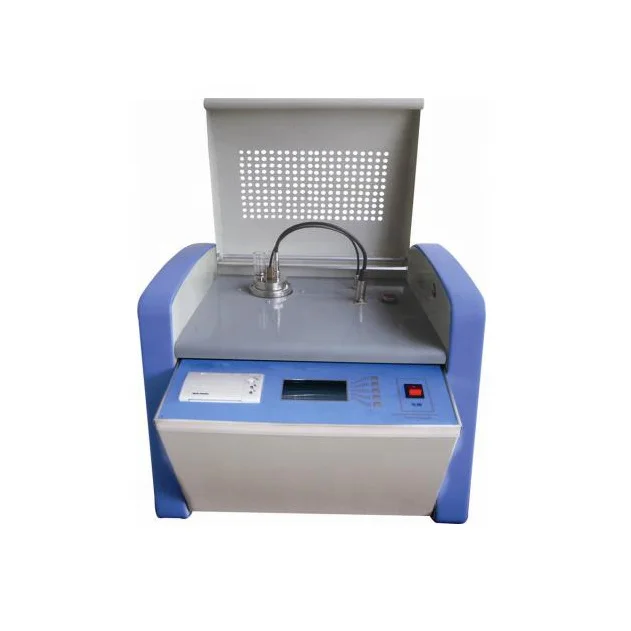 TP-6100A Insulating Oil Dielectric Loss and Resistivity Tester  with Automatic-Cleaning Function