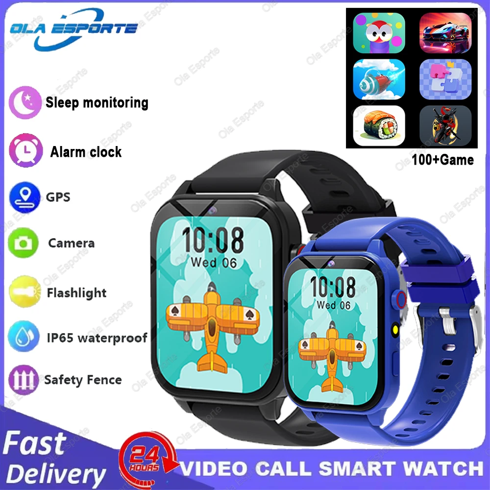 Kids Smartwatch with HD Screen and Camera