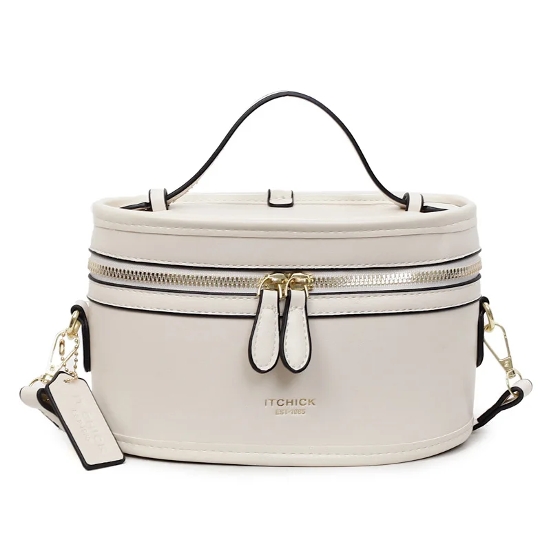 

New Box Bag Women's Niche Design Texture Messenger Bag High Fashion Shoulder Bag Trend